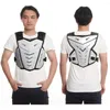 Motorcykelkläder Protective Armor Vest Dorsal Riding Chest Bodyarmor Back Protector Motocross Jacket Off-Road Racing