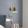 Wandleuchte Nordic LED Loft Deor Kunst Schlafzimmer Nachttischlampe Korridor Wohnzimmer Log Lampen Wandlamp Esszimmer Lesen