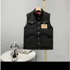 Men's Vests Down jackets Luxury Keep warm Designer Coats Pink Yellow winter Black Green for men and women thicken outdoor coat