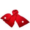 デザイナー女性039S帽子スカーフセット刺繍バッジメン039Sハットとスカーフ冬の温かいスカーフデザイナー
