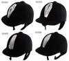 Caschi da moto Forniture equestri Casco in pelle scamosciata Traspirante stile retrò Cavaliere British Wind Riding Cap Certificazione CE