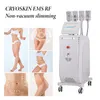 Cryo Therapy Body Slimming Timening Body Shaping Machine 4ハンドルCryoskin EMS