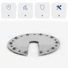 All Terrain Wheels 50Pcs Solar Panel Mounting PV Grounding Clip Washer Spacer Lightweight Stainless Steel Corrosion-Free Construction Ground