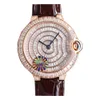 Orologi da polso Orologio da uomo Meccanico automatico Zaffiro Quadrato Diamante Gypsophila Orologio 42MM Ladi Orologio da polso High-end Montre de Luxe29HT