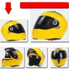 Motorcycle Helmets Jiekai Safety Double Lens Flip Up Helmet DOT Approved Moto Motorbike With Inner Sun Visor