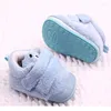 First Walkers Outdoor Rubber Born Baby Boy Girl 0-15 Months Plus Velvet Can Not Afford To Learn Walk Shoes Cotton Xz45