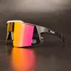 Lunettes de lunettes ￠ v￩lo de lunettes de soleil ￠ v￩lo de p￪che sports de p￪che ￠ la course photochromique verres de soleil hommes femmes protection contre la montagne 4 lentille avec ￩tui