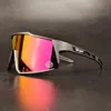 Lunettes de cyclisme de marque lunettes photochromiques lunettes de soleil d'extérieur lunettes de sport de route VTT lunettes de vélo