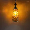 Lampes suspendues moderne Lampen Industrieel verre décoration de la maison E27 Luminaire LED lumières Luminaire Suspendu