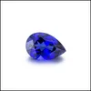 その他のZhanhaoジュエリー卸売手はゆるい石を作ったゆるい石をカットする合成ブルーサファイアコランダムジェムストーンJewerlry Makeodhsxkのための宝石