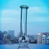 7.9Inchs B￤gare Base Bong Hookahs Shisha Glass Water Pipes R￶ker tillbeh￶r Bubbler Recycler Dab Rigs med 14mm sk￥l