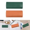 Watch Boxes Roll Case For Wrist Watches 3 Storage With Dividers Organizer PU Leather Slots Travel