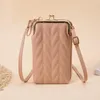 Kv￤llsp￥sar klassiska mini handv￤ska lyxhandv￤skor kvinnor designer tote clutch crossbody h￶gkvalitativ mode pu paljed preppy stil tjej