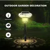 3PCS SOLAR LED GARDE LAWN LUMIÈRE STREET OUTDOOR LAMPE RVB ÉCLAINE