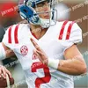 NEW American College Football Wear Custom Ole Miss Rebels football jersey 2 Matt Corral Elijah Moore Jerrion