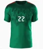 Mexico Team Soccer Jerseys Mystery Boxes Jersey Clearance Promotion 2018-2023 Säsong Thai Quality Football Tops Blank eller Player Ny med taggar handplockade slumpmässigt