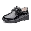 Flat Shoes Children Leather Student Performance Fashion Girls Dress Boys Formal Suits Oxfords