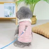 Vêtements pour chiens Unique Winter Pet Cardigan Dress Outfit Polaire Doublure