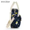 Diaper Bags Insular Style Waterproof Large Capacity Messenger Travel Multifunctional Maternity Mother Baby Stroller 221020