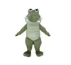 factory hot an adult green crocodile mascot costume for adult to wear for party