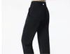 LULL Donne Jogging Yoga Tasche Larghe Jogging Pantaloni Morbidi A Vita Alta Hip Lift Pantaloni Casual Elastici Coulisse Gambe Pantaloni Sportivi