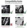Car Seat Covers AUTOYOUTH T-shirt Breathable Front Cover Premium Polyester Double Comfortable Vest