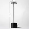 Table Lamps LED Bar Lamp Modern Restaurant Dinner Stand Light Fixtures Rechargeable Battery Desk Dining Room Home Decor