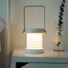 Night Lights Foldable Touch Dimmable Reading LED Light Portable Lantern Lamp USB Rechargeable For Children Kids Gift Bedside Bedroom