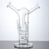 Коляски Speckguard Splashguard inline Perc уникальный дизайн Percolator Dab Rigs Масляная растовка