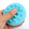 Silicone Head Body To Wash Clean tool Care Hair Brush Root Itching Scalp Massage Comb Shower Brush Bath Spa Anti-Dandruff Shampoo