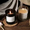 Scented candle gift box sleep aid romantic long lasting fragrance essential oil smokeless handmade natural incense niche bedroom gift