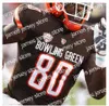 Bowling Green BGSU Football Jersey NCAA College Matt McDonald Nick Mosley