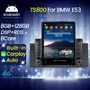 Android 11 CAR DVD Odtwarzacz Audio GPS Nawigacja Multimedia Radio stereo dla BMW x5 E53 E39 DISP DSP RDS CARPLAY AUTO WIFI 4G LTE