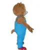 Vente d'usine Nouveau pantalon bleu adulte Costume de mascotte d'￩cureuil pour l'adulte ￠ porter