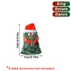 Christmas Decorations Electric Toy Tree Plush Doll Singing Dancing 360 Degree Rotation Musical Santa Claus Fun For Childre