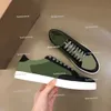 Tênis de grife Vintage Check Sapatos Casuais Listras Clássicas Tênis Masculino Grid Shoe Cotton Camurça Trainers Print Canvas Trainer