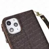 Luxury Vintage Flower Letter Cases For iPhone 14 14pro 14plus 13 13pro 12 12pro 11 11 Pro Max Case Wallet Wallet Case Cover Cover