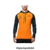 Projektant Kurtki z kapturem z kapturem Oficjalna strona internetowa najnowsza Gulf Classic Hoodie McLaren Team Racing Suit Cycling Jersey Winter Sports Long Bluza