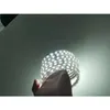 RGB LED 스트립 220V 110V 광고 컨트롤러가 포함 된 멀티 컬러 정원 램프 용 유연한 실외 리본 테이프