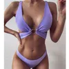 Damen Bademode Damen 2022 Push Up Bikini Sexy Set Frauen Badeanzug Microswimsuit Weibliche Badehose Bandage Badeanzug Tanga