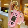 لعبة لعبة Portable Game Girl's Children Net Red Lovelicate Car -keychain High - Grade Pendant Wholesale