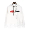 Herren Damen Designer Angels Palm Hoodie Pullover Sweatshirts Streetwear T-Shirt Loose Lovers Luxus Gans Kanada Jacken PA von OW White Fog Angel Hoodies Anzug