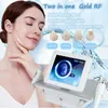 Skönhetsartiklar Professionella mikronedle RF -maskin med coolt handtag 2in1 AntiWrinkle Scar Removalal RF Microneedling CE