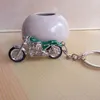 Fashion Mountain Motorcycle KeyChain New model Car ring key Holder Charm 3D crafts Party Gift Keychain