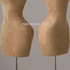 Neues Design europäischer und amerikanischer Fett Mannequin Plus -Größe weibliche Schaufensterpuppe Halbkörper Kleidung zeigt große Hüften sexy Frau Dummy Model Puppe