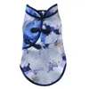 Dog Apparel Pet Dogs Dresses For Summer Skirt Tang Suit Chinese Cheongsam Costume Clothes Cute Clothing 2022