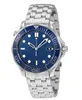 Nya utomhusm￤stare Ocean Mens Watches Rotatable Bezel Blue Dial Date Automatisk mekanisk r￶relse MAN HJￄLP TILL