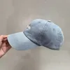 Berretto da baseball in denim per donna Outdoor Ladies Letters Men Ball Caps Autunno Casual Streetwear Cappello da papà Cappelli sportivi Parasole Gorras Chapeau