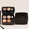 Nytt lyxmärke Makeup Eye Shadow 4 Färger med Brush 6 Style Matte Eyeshadow Shadows Palette och fin kvalitet Fast Ship4548575