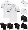 Formule 1 Driver T-shirt F1 Team Polo Shirt T-Shirt Summer Racing Suite SHIRTS AUTO FAN